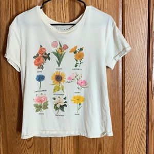 Flower T-shirt
